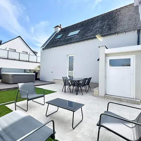 Holiday home Maison De Standing - 50m Des Plages - Jacuzzi