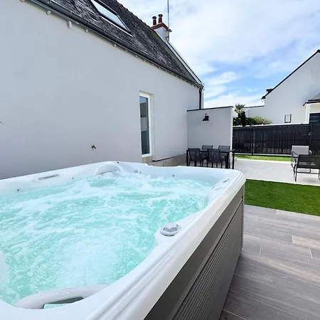 Maison De Standing - 50m Des Plages - Jacuzzi